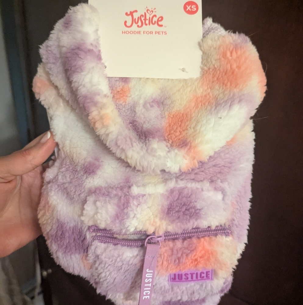 Hoodie For Pets NWT